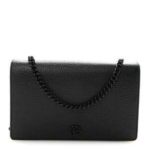Gucci Dollar Calfskin Enamel Monochrome #240145G90B